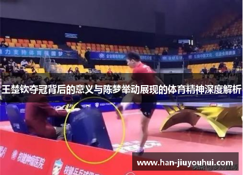 王楚钦夺冠背后的意义与陈梦举动展现的体育精神深度解析